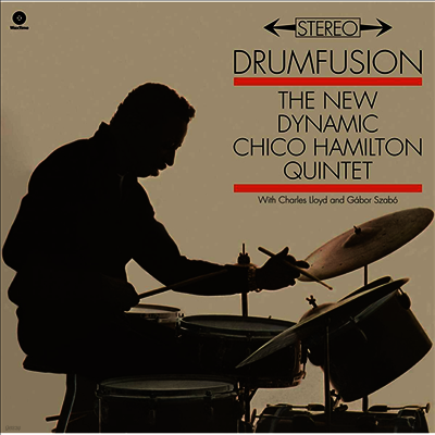 Chico Hamilton Quintet — Drumfusion 앨범 커버