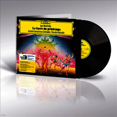 Claudio Abbado — 스트라빈스키: 봄의 제전 (Stravinsky: The Rite of Spring) - Claudio Abbado 앨범 커버