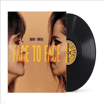 Suzi Quatro & KT Tunstall — Face To Face 앨범 커버