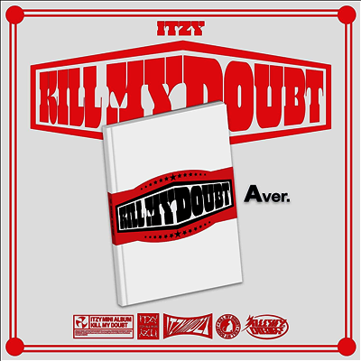 있지 (Itzy) - Kill My Doubt (A Ver.)(미국빌보드집계반영)(CD)