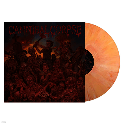 Cannibal Corpse — Chaos Horrific 앨범 커버