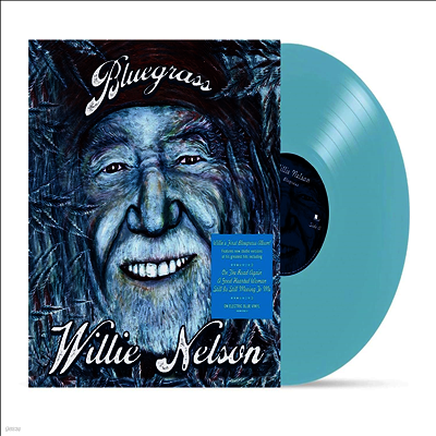 Willie Nelson — Bluegrass 앨범 커버