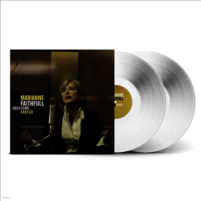 Marianne Faithfull — Easy Come Easy Go 앨범 커버