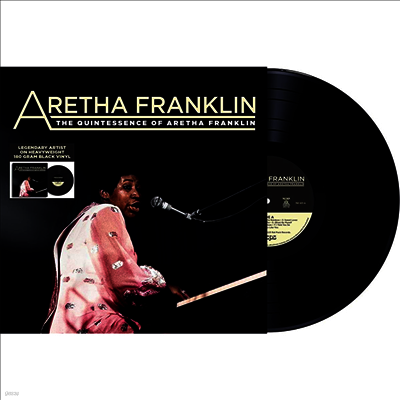 Aretha Franklin — Quintessence Of 앨범 커버
