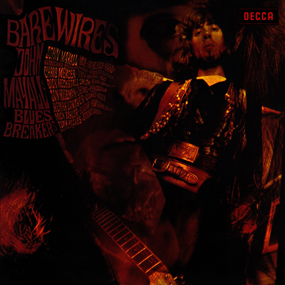 John Mayall & The Bluesbreakers — Bare Wires 앨범 커버
