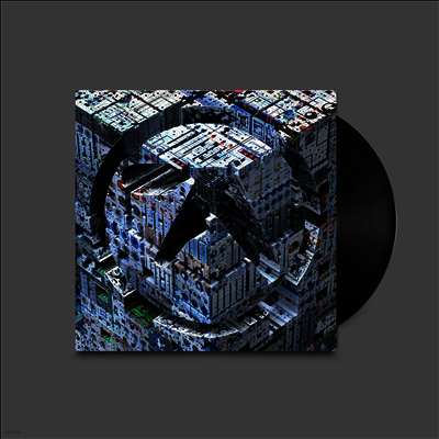 Aphex Twin — Blackbox Life Recorder 21f/in a room7 F760 앨범 커버