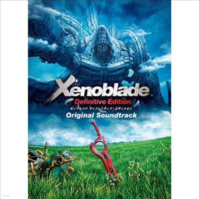 O.S.T. - Xenoblade (̵) : Definitive Edition (5CD)