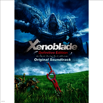 O.S.T. - Xenoblade (제노블레이드) : Definitive Edition (5CD)