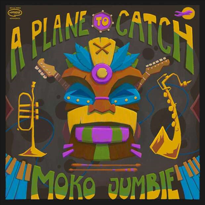 A Plane To Catch - Moko Jumbie (CD)