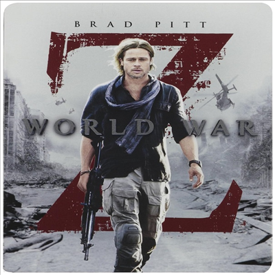 World War Z (Z) (2013)(Steelbook)(ѱ۹ڸ)(Blu-ray)