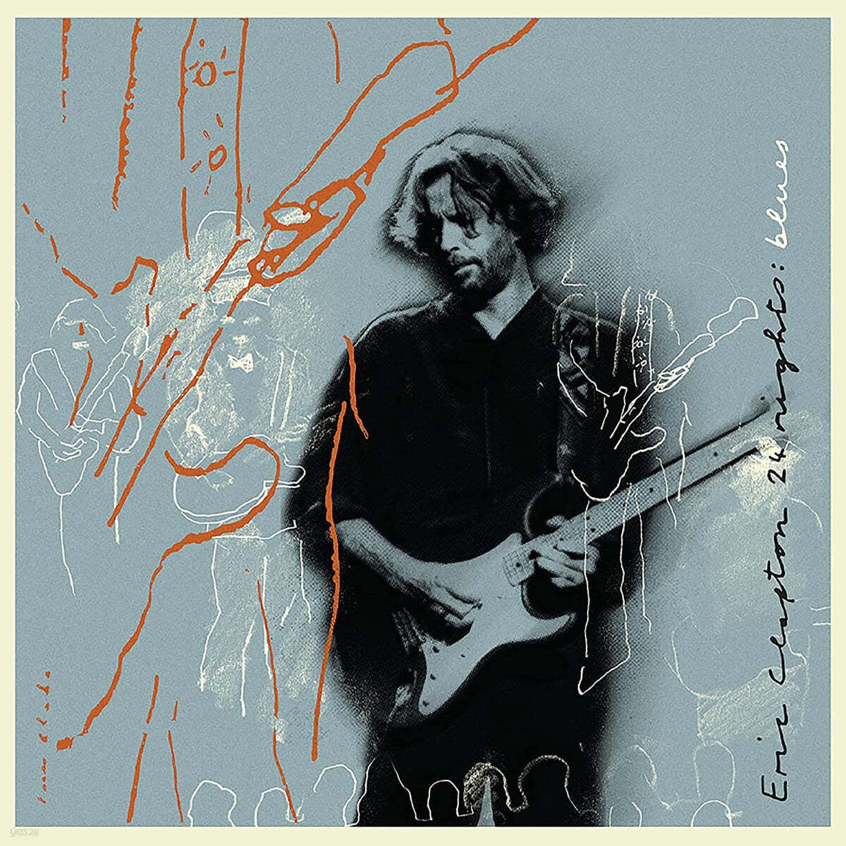 Eric Clapton (에릭 클랩튼) - The Complete 24 Nights [Blues Concert] [2LP]