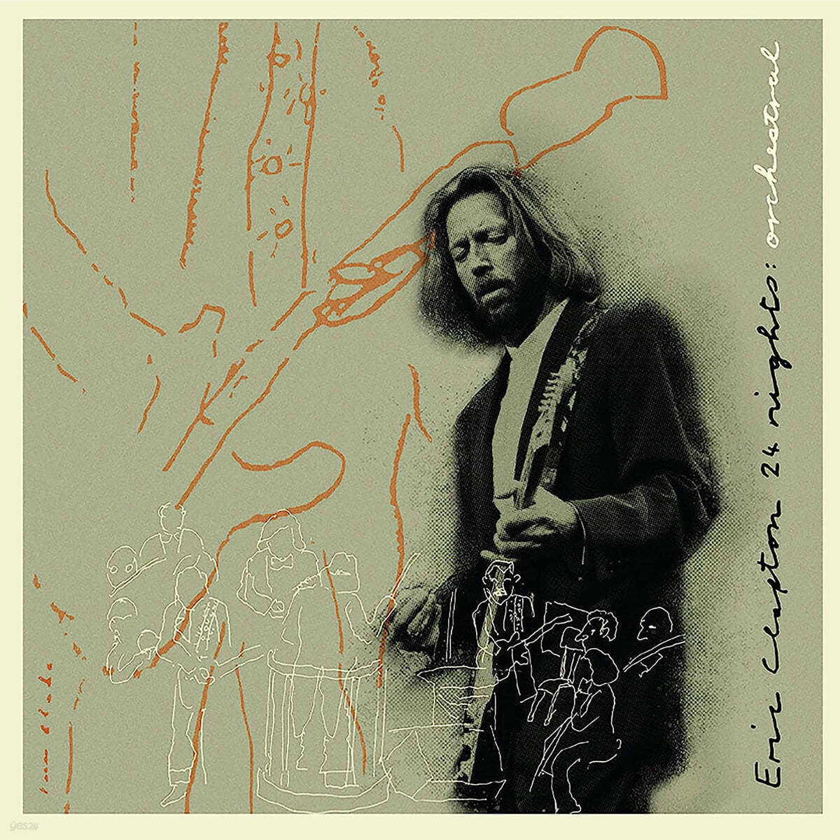 Eric Clapton (에릭 클랩튼) - The Complete 24 Nights [Orchestral Concert] [3LP]