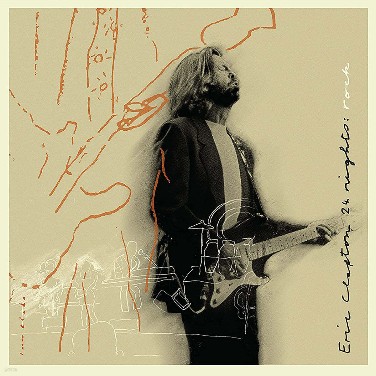Eric Clapton (에릭 클랩튼) - The Complete 24 Nights [Rock Concert] [3LP]