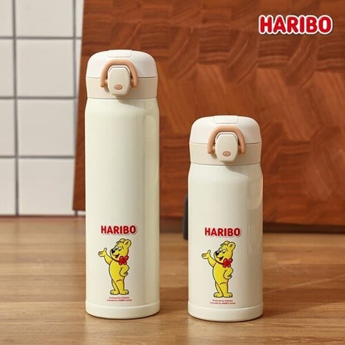 [하리보] 골드베어 원터치 텀블러 500ml