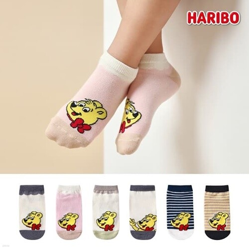 [하리보] 아동 스니커즈 삭스 (S/M)