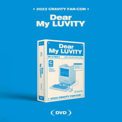 ũƼ (CRAVITY) - 2023 CRAVITY FAN CON [Dear My LUVITY] DVD