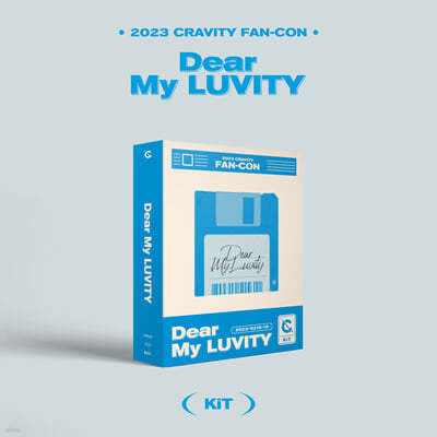 ũƼ (CRAVITY) - 2023 CRAVITY FAN CON [Dear My LUVITY] KiT VIDEO