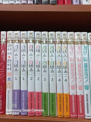 리버스 리버스 1-4 완결 아마노 시노부 만화책 코믹갤러리