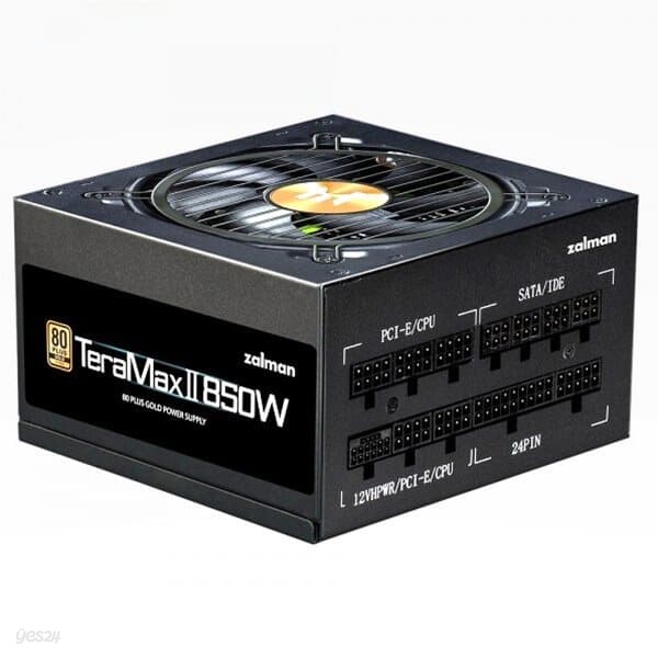 잘만 TeraMax II 850W 80PLUS Gold 풀모듈러 ATX 3.0 (B)