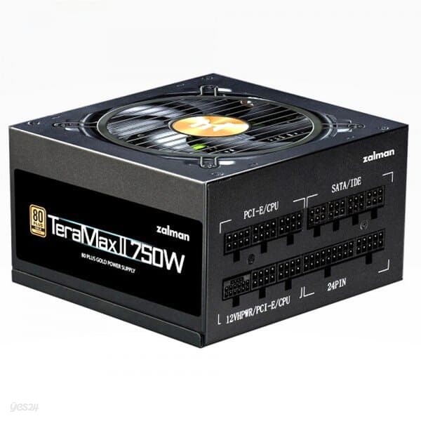 잘만 TeraMax II 750W 80PLUS Gold 풀모듈러 ATX 3.0 (B)