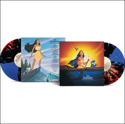 포카혼타스 애니메이션 음악 (Songs from Pocahontas) [칼레이도스코프 선셋 스플래터 컬러 LP]