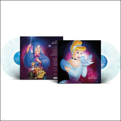 신데렐라 애니메이션 음악 (Songs from Cinderella) [폴리쉬 마블 컬러 LP]