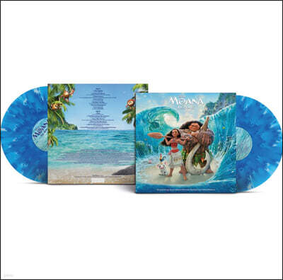 모아나 애니메이션 음악 (Songs from Moana) [웨이브 블루 컬러 LP]