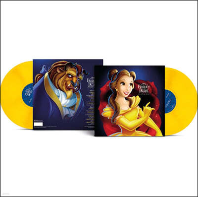 미녀와 야수 애니메이션 음악 (Songs from Beauty and the Beast) [옐로우 컬러 LP]
