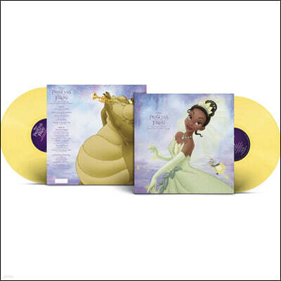 공주와 개구리 애니메이션 음악 (Songs from The Princess and the Frog) [레몬 옐로우 컬러 LP]
