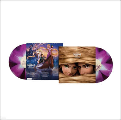 라푼젤 애니메이션 음악 (Songs from Tangled) [스타게이저 릴리 & 아이보리 컬러 LP]