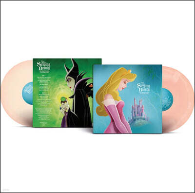 잠자는 숲속의 미녀 애니메이션 음악 (Songs from Sleeping Beauty) [로얄 피치 컬러 LP]