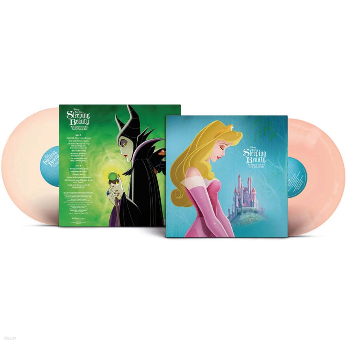 잠자는 숲속의 미녀 애니메이션 음악 (Songs from Sleeping Beauty) [로얄 피치 컬러 LP]