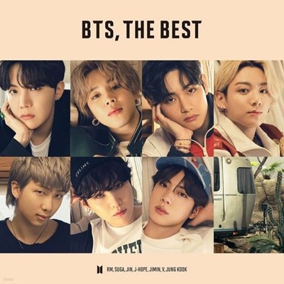 방탄소년단 (BTS) - The Best (세븐넷 초회한정 일본반! 2CD) 