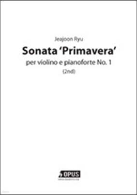 Sonata 'Primavera' per Violino e Pianoforte No.1