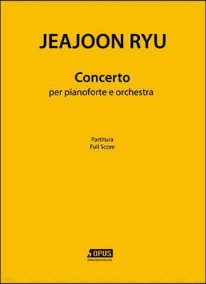 Concerto per Pianoforte e Orchestra [Study Score]
