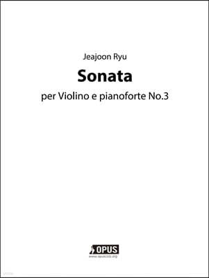 Sonata per Violino e Pianoforte No.3