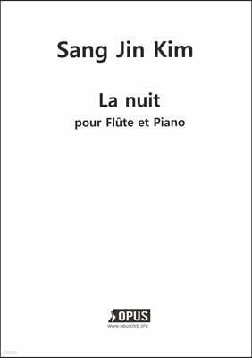 La nuit pour flute et Piano