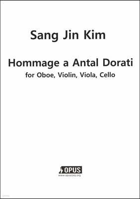 Hommage a Antal Dorati for Oboe, Violin, Viola and Cello