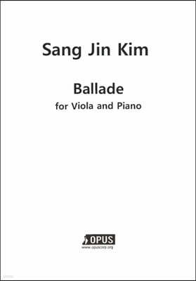 Ballade for Viola and Piano
