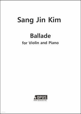 Ballade for Violin and Piano