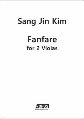 Fanfare for 2 Violas