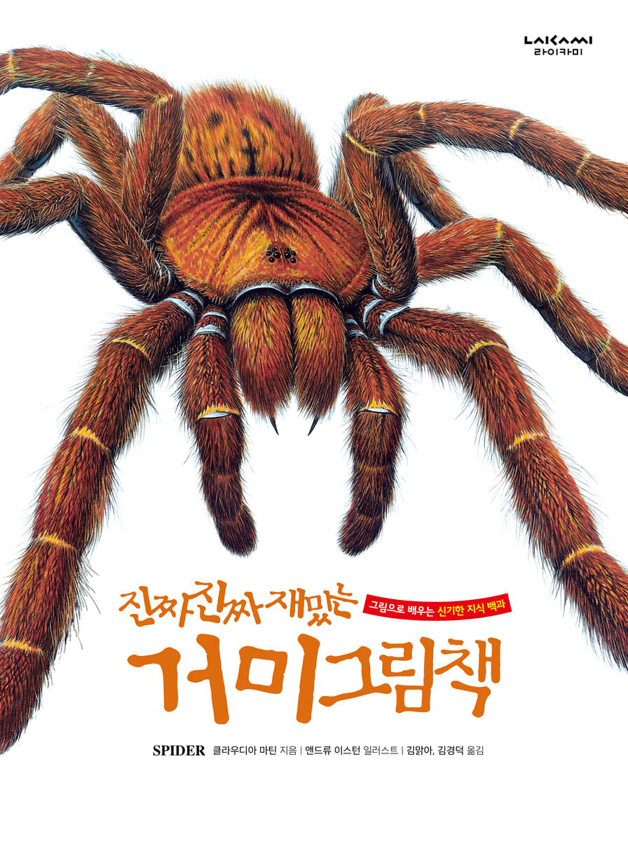 진짜 진짜 재밌는 거미 그림책