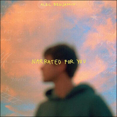 Alec Benjamin — Narrated For You 앨범 커버
