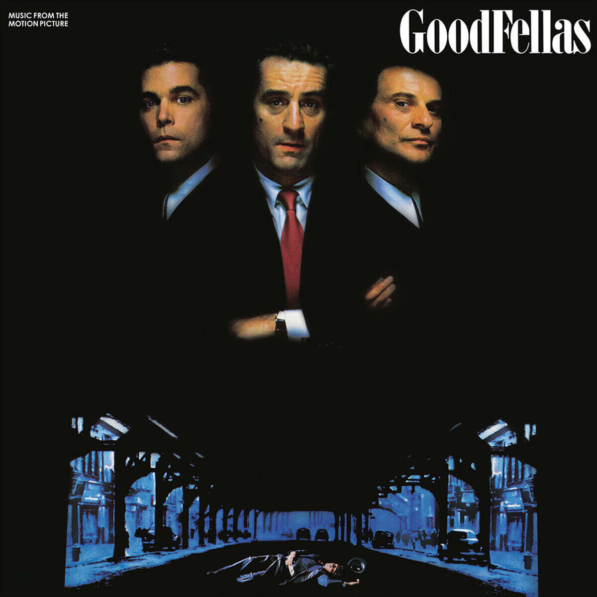 좋은 친구들 영화음악 (Goodfellas OST) [블루 컬러 LP]