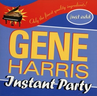 진 해리스 (Gene Harris) -  Instant Party (US발매)