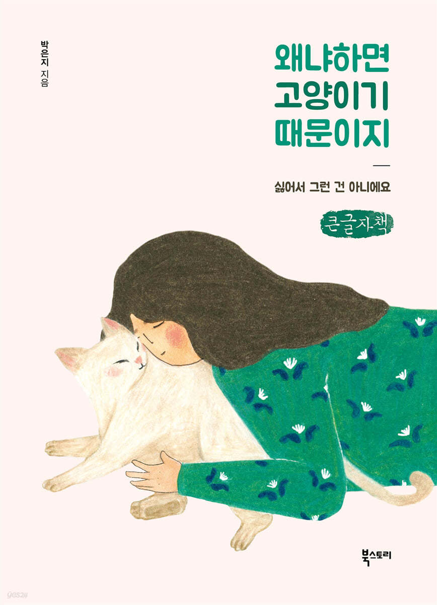 왜냐하면 고양이기 때문이지 (큰글자책)