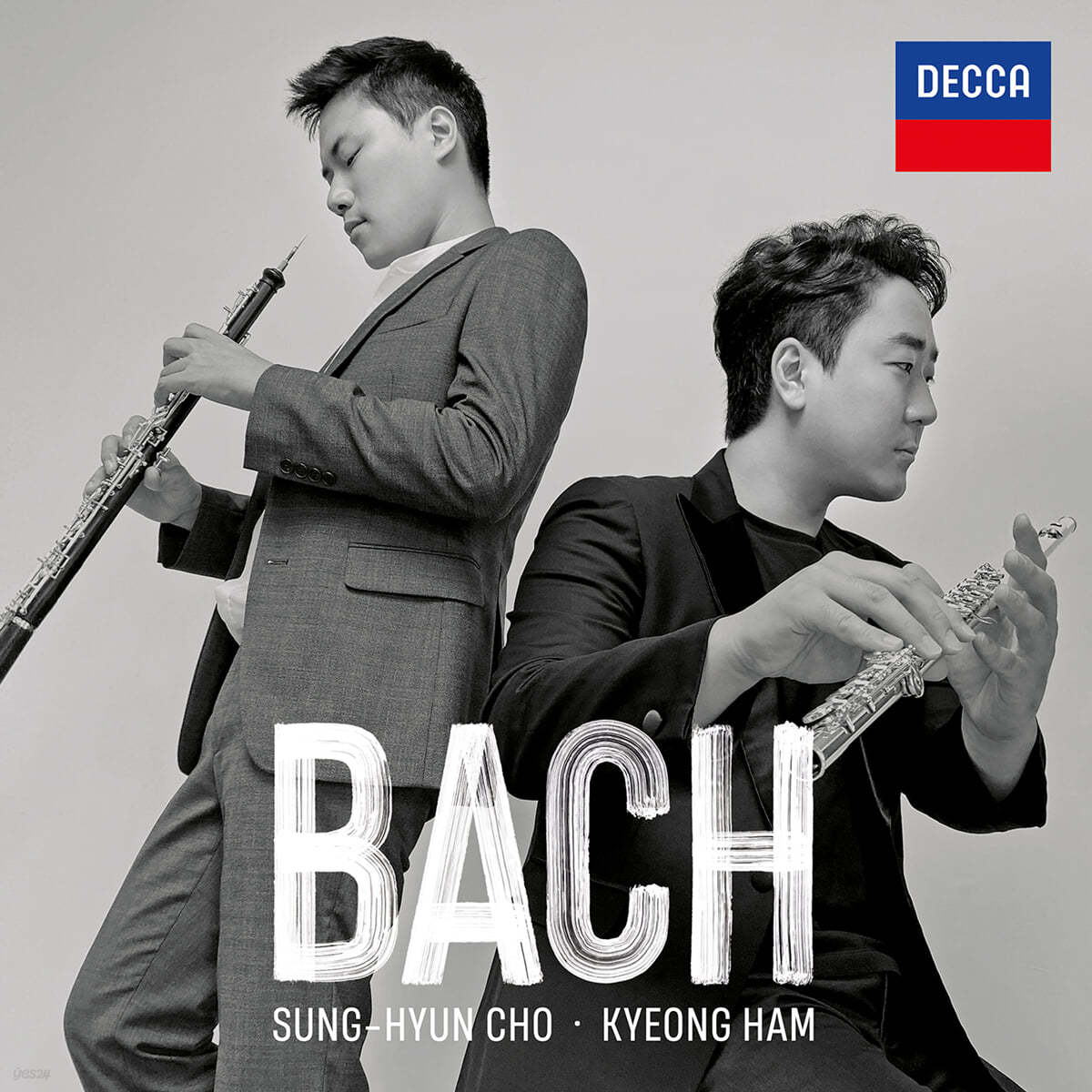 조성현 / 함경 - 바흐: 플루트와 오보에 2중주 연주집 (BACH)