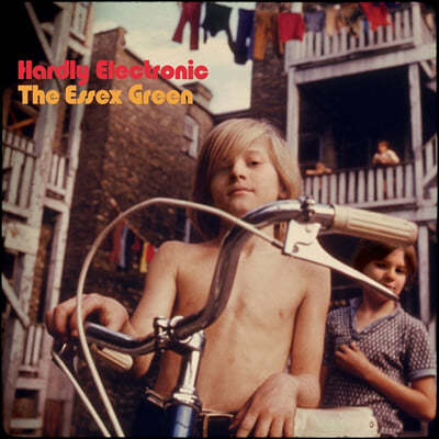 The Essex Green (Ľ ׸) - Hardly Electronic [ &   ҿ뵹 ÷ LP]