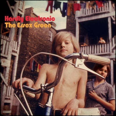 The Essex Green — Hardly Electronic 앨범 커버