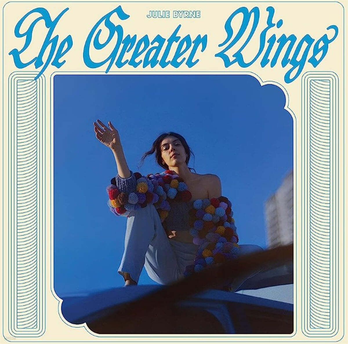 Julie Byrne (줄리 바이른) - The Greater Wings [스카이 블루 컬러 LP]